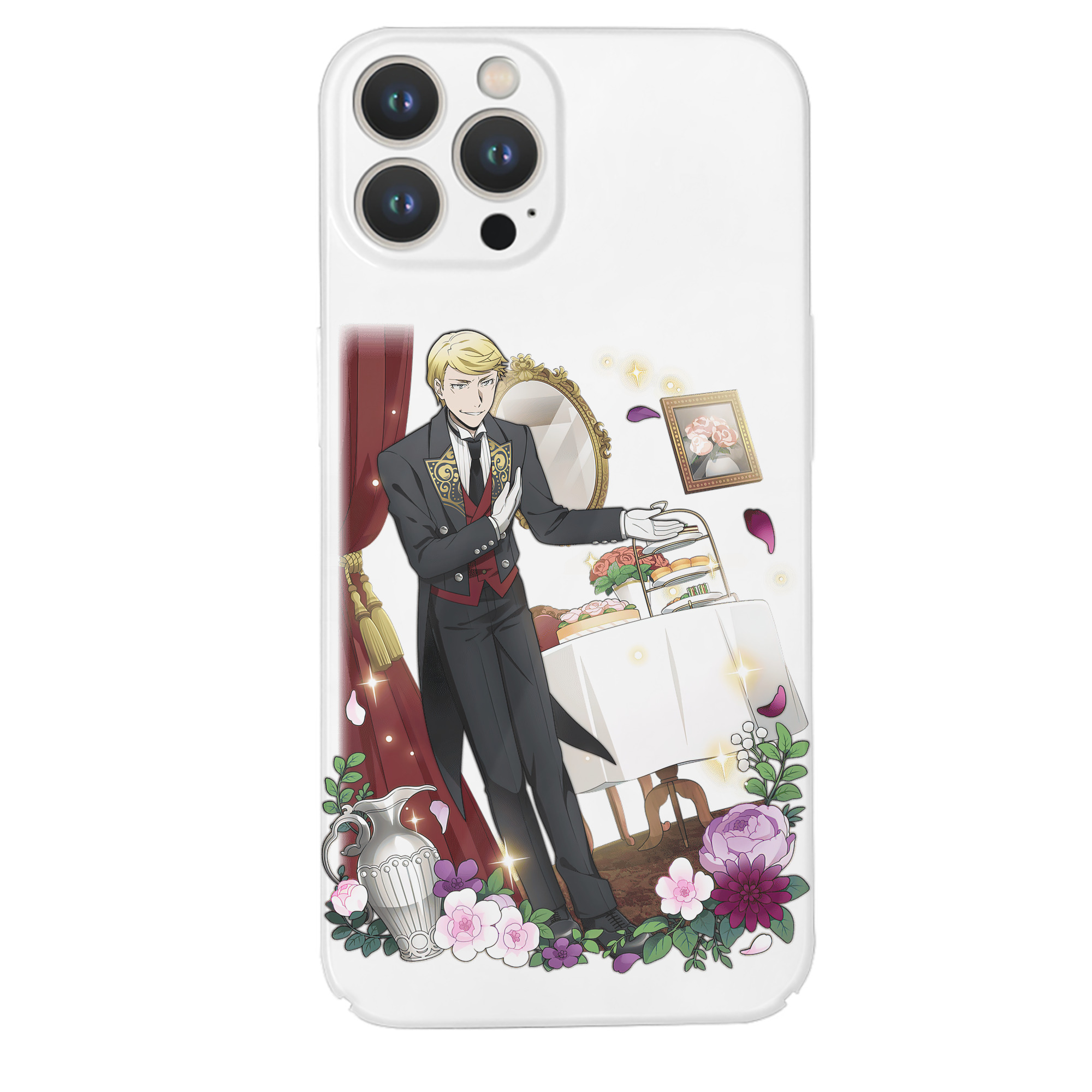 （画像用） 文豪ストレイドッグス Bungo Stray Dogs 【iPhone 14シリーズ対応】ハードケース